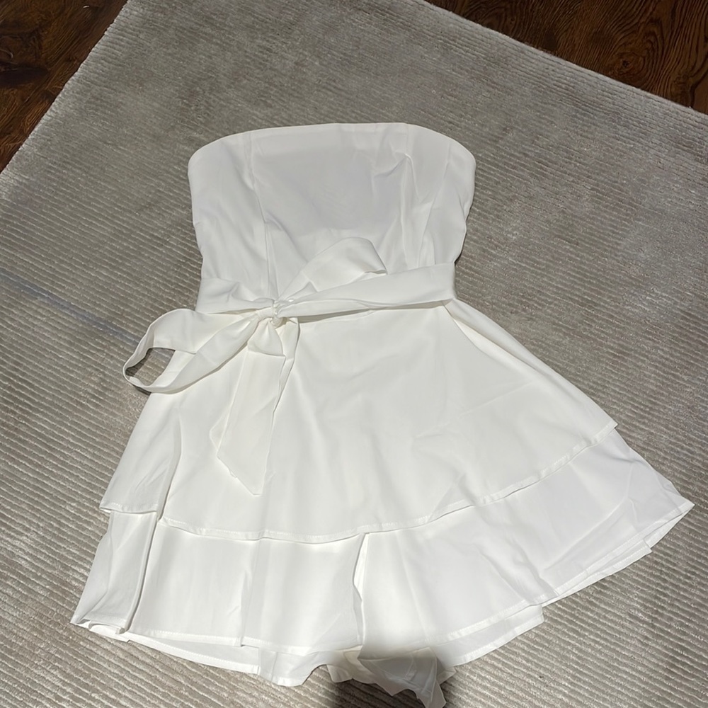 White romper
